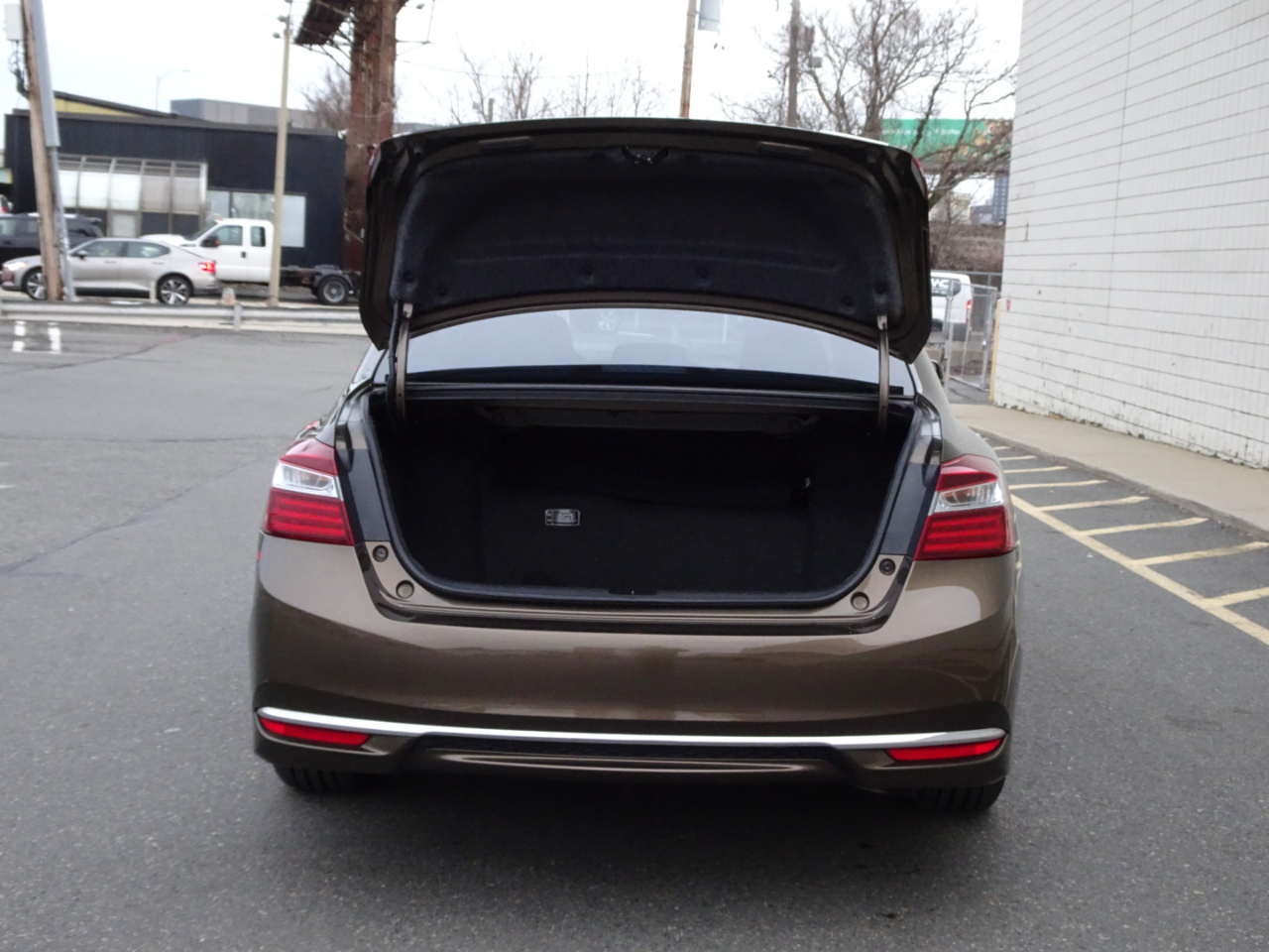 Honda Accord Hybrid Sedan 2017