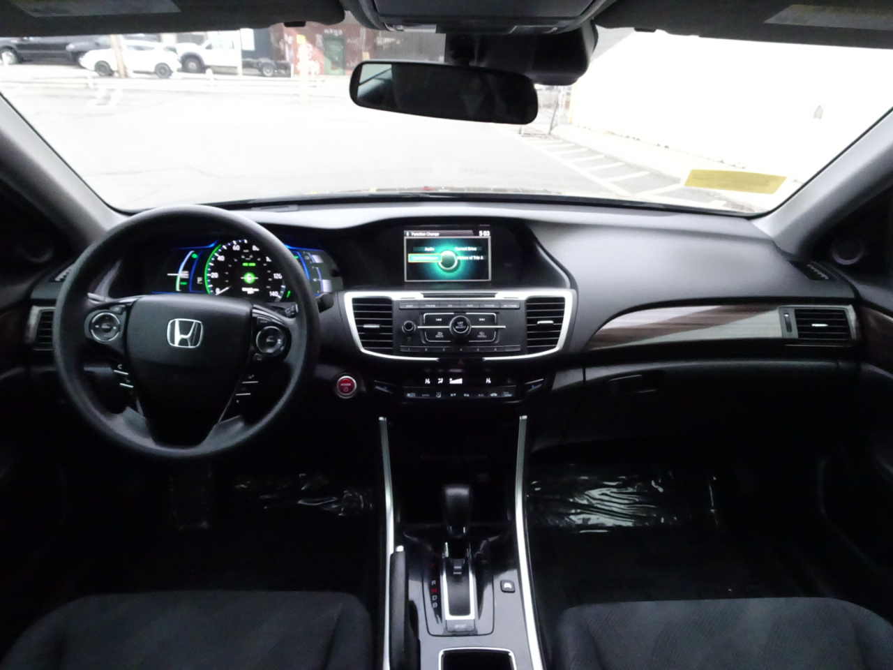 Honda Accord Hybrid Sedan 2017