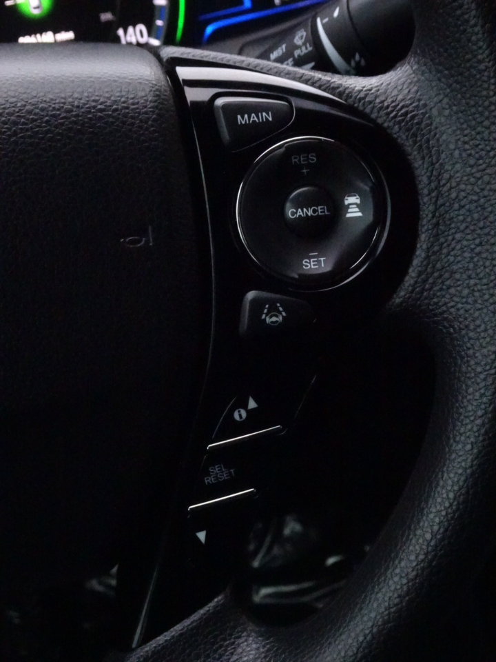 Honda Accord Hybrid Sedan 2017