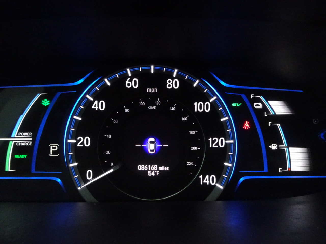 Honda Accord Hybrid Sedan 2017