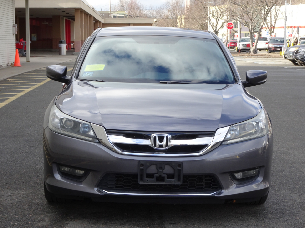 Honda Accord Sedan 4dr I4 CVT Sport 2014