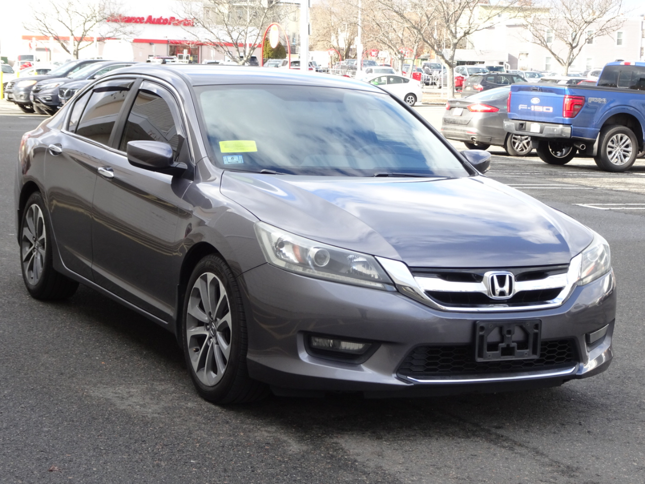 Honda Accord Sedan 4dr I4 CVT Sport 2014