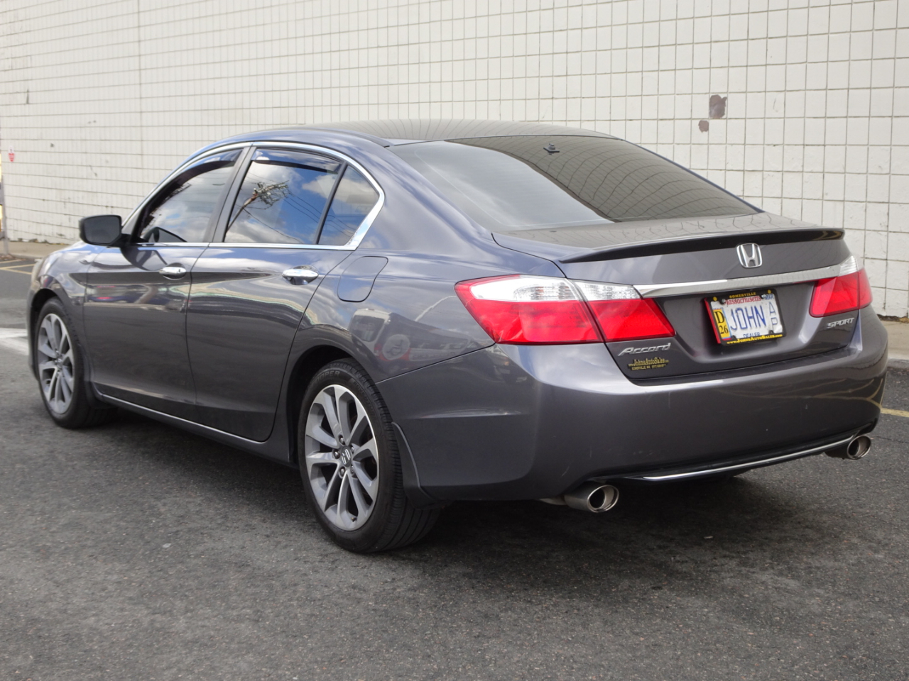 Honda Accord Sedan 4dr I4 CVT Sport 2014