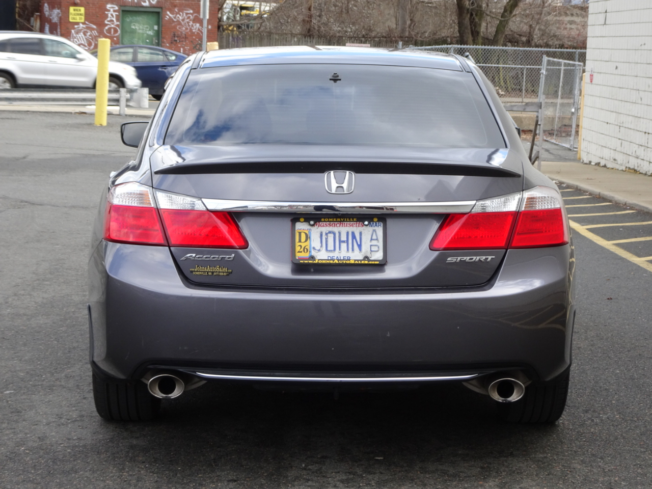 Honda Accord Sedan 4dr I4 CVT Sport 2014