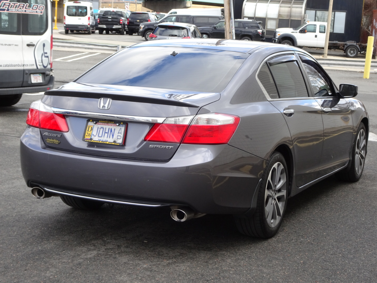 Honda Accord Sedan 4dr I4 CVT Sport 2014