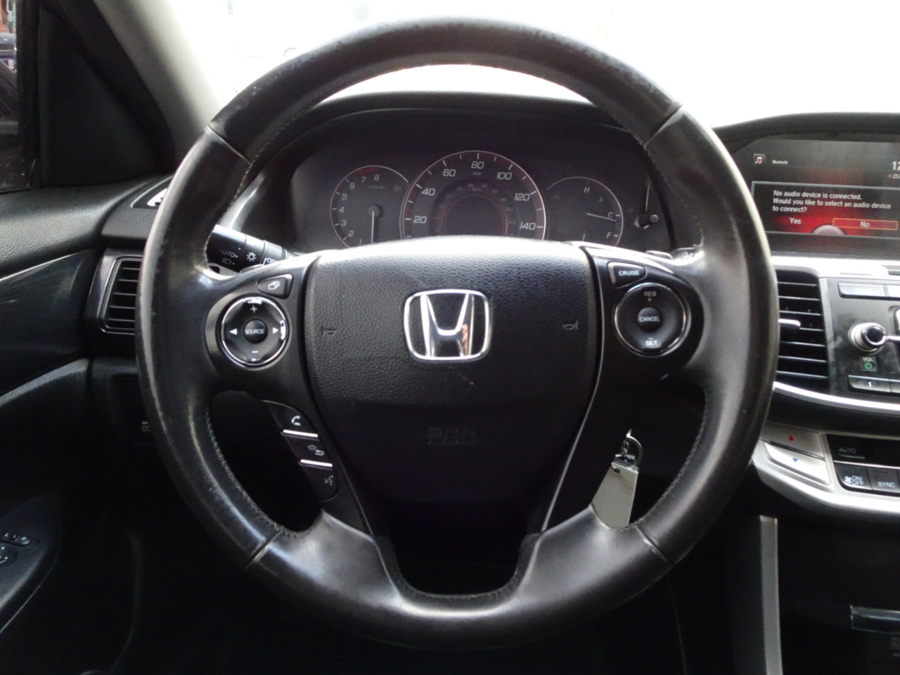 Honda Accord Sedan 4dr I4 CVT Sport 2014