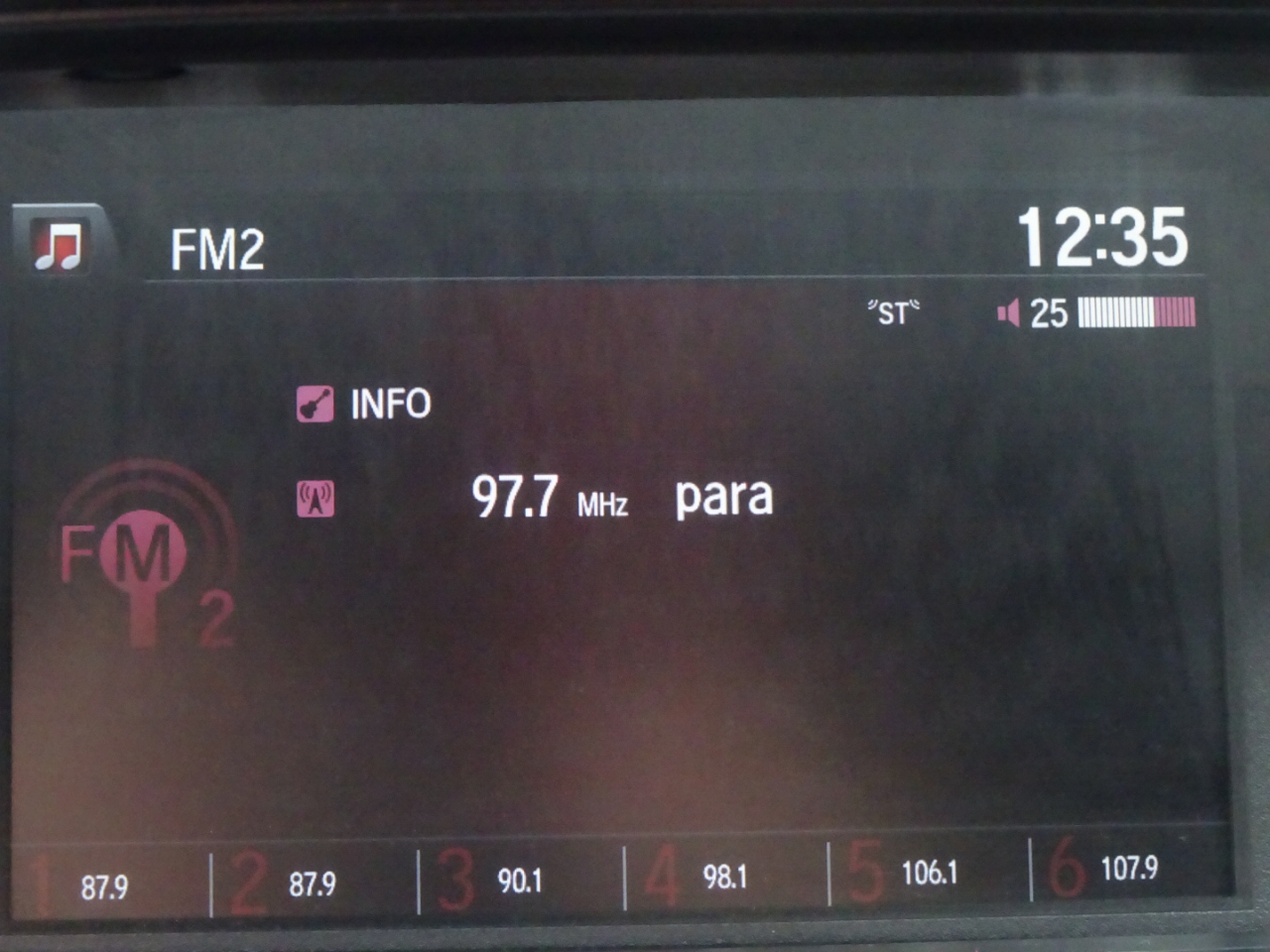 Honda Accord Sedan 4dr I4 CVT Sport 2014