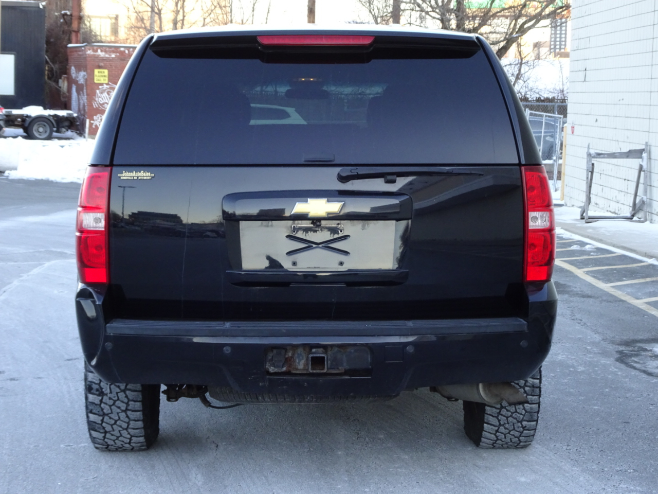 Chevrolet Tahoe 4WD 4dr 1500 Commercial 2013