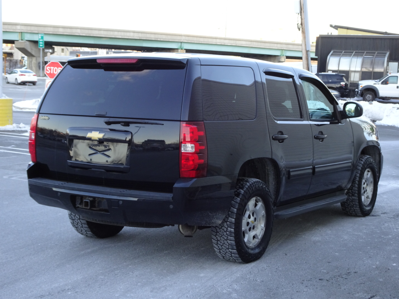 Chevrolet Tahoe 4WD 4dr 1500 Commercial 2013