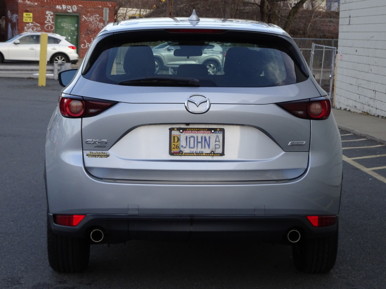 Mazda CX-5 Sport AWD 2018