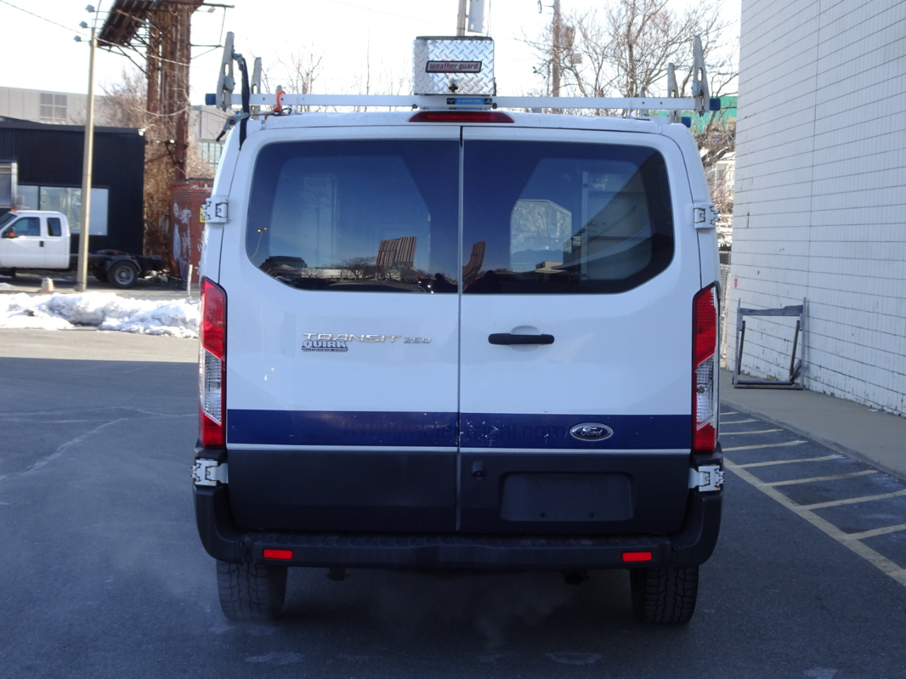 Ford Transit Van T-250 130" Low Rf 9000 GVWR Swing-Out RH Dr 2017