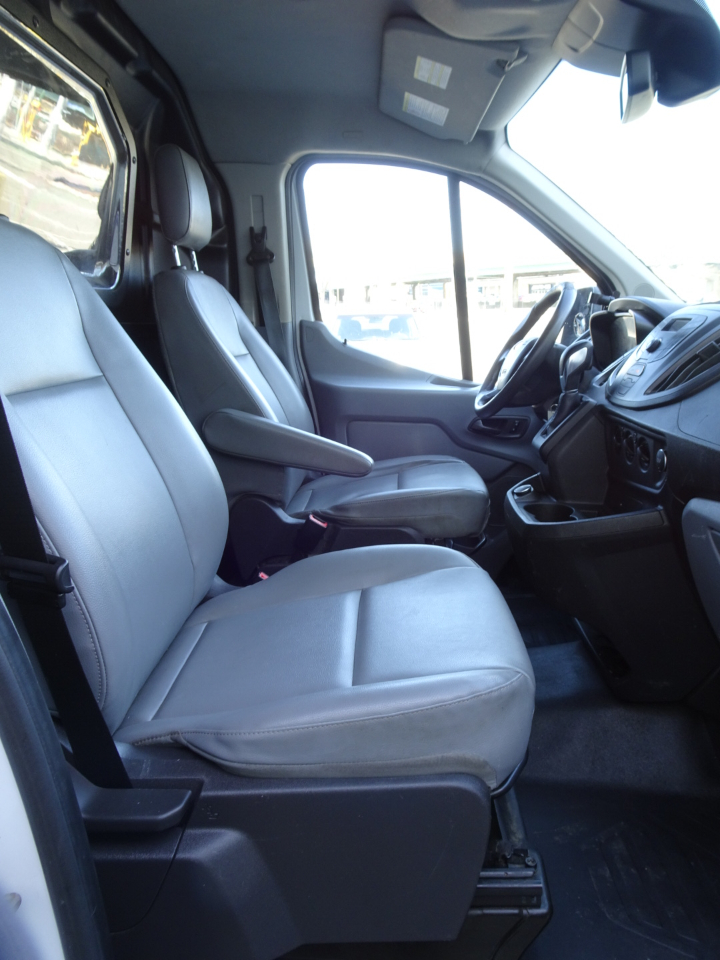 Ford Transit Van T-250 130" Low Rf 9000 GVWR Swing-Out RH Dr 2017