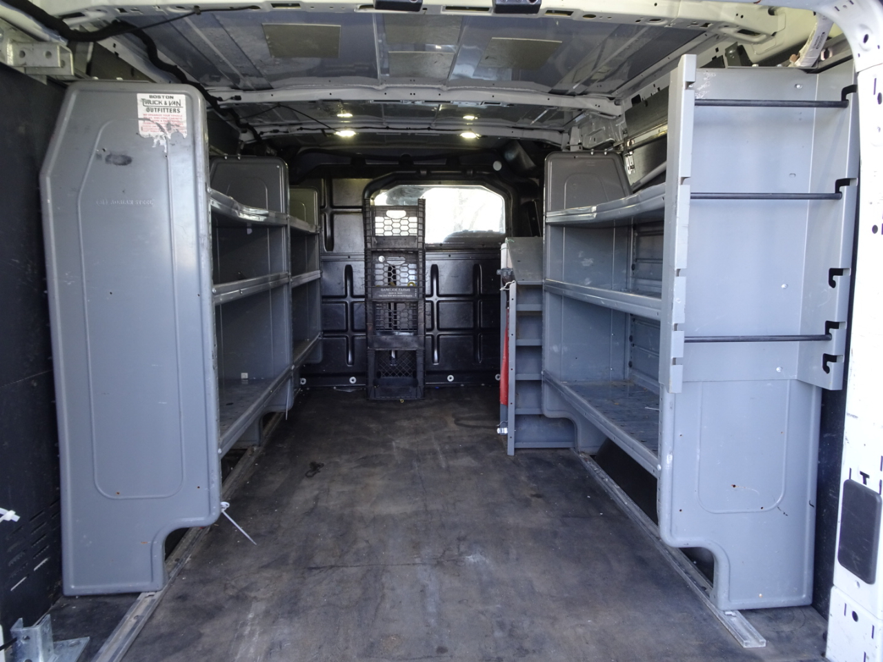 Ford Transit Van T-250 130" Low Rf 9000 GVWR Swing-Out RH Dr 2017