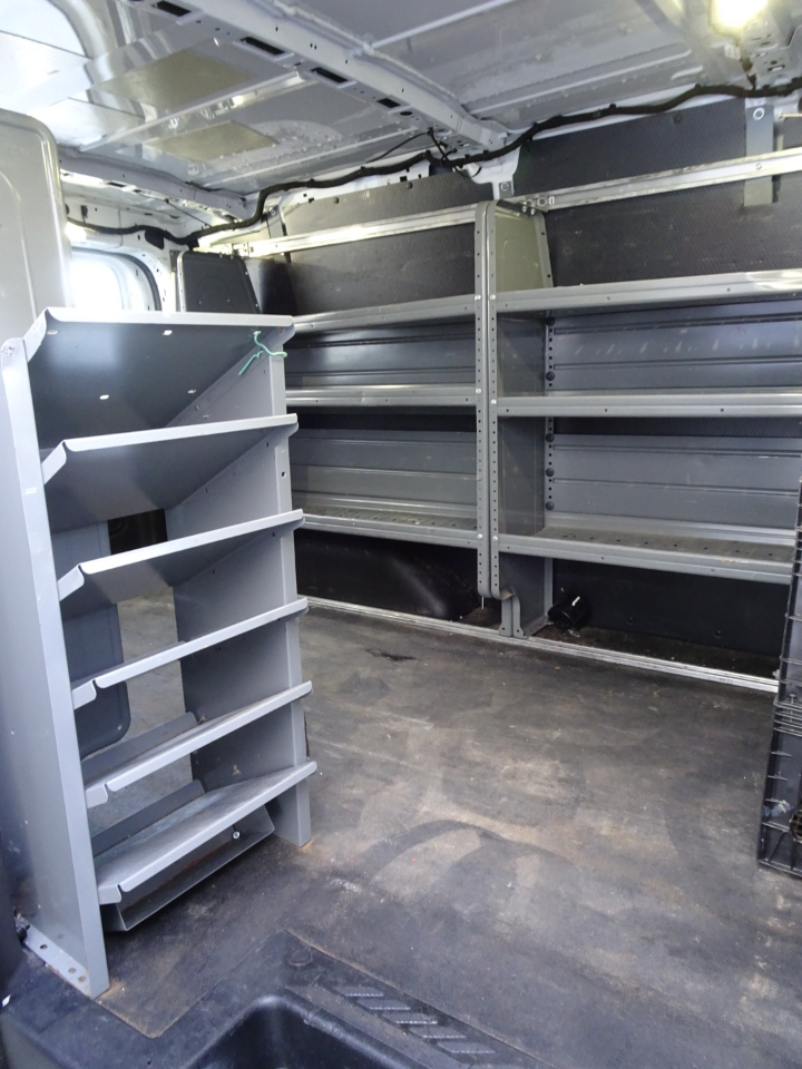 Ford Transit Van T-250 130" Low Rf 9000 GVWR Swing-Out RH Dr 2017