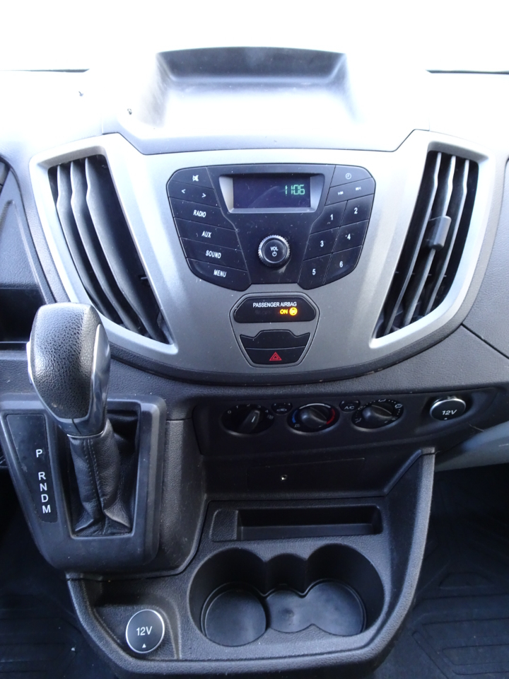 Ford Transit Van T-250 130" Low Rf 9000 GVWR Swing-Out RH Dr 2017