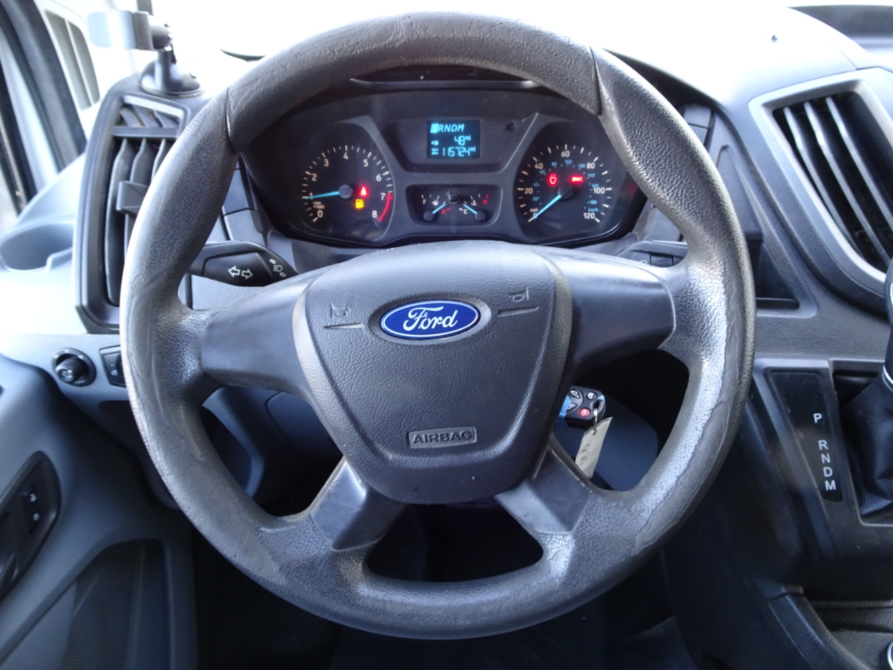 Ford Transit Van T-250 130" Low Rf 9000 GVWR Swing-Out RH Dr 2017