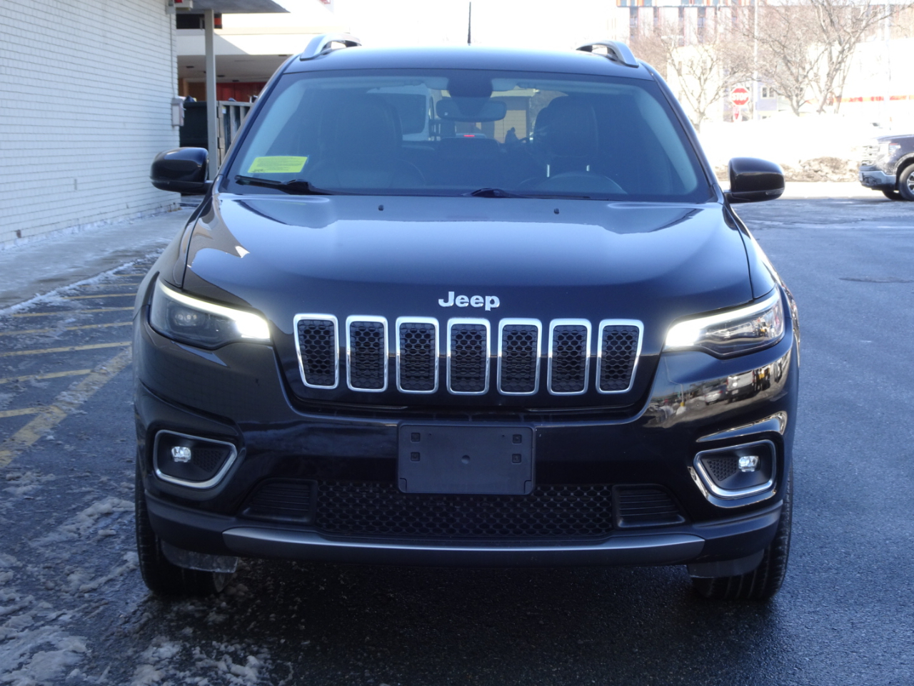 Jeep Cherokee Limited 4x4 2019