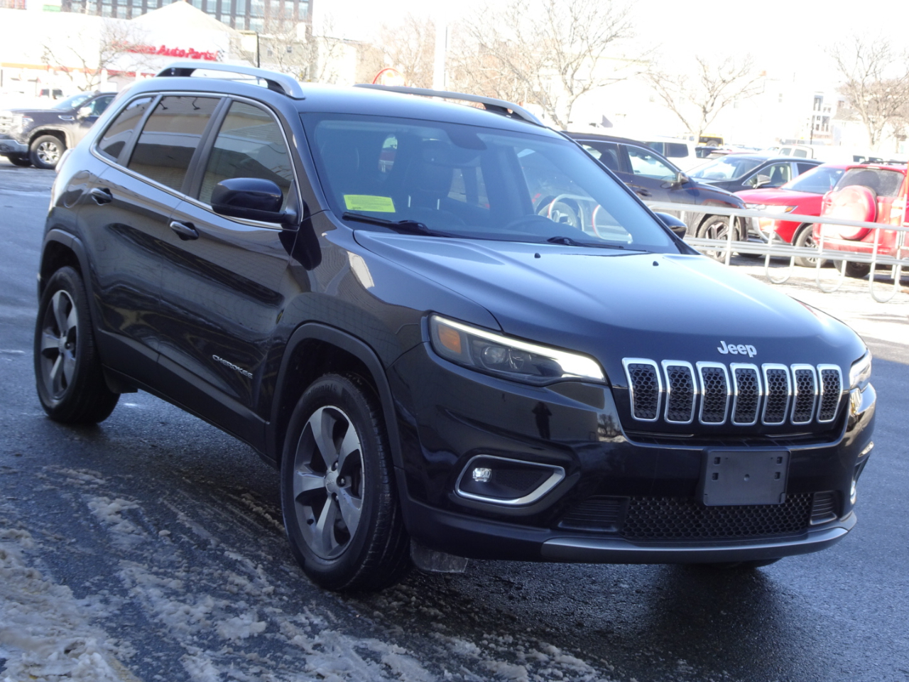 Jeep Cherokee Limited 4x4 2019