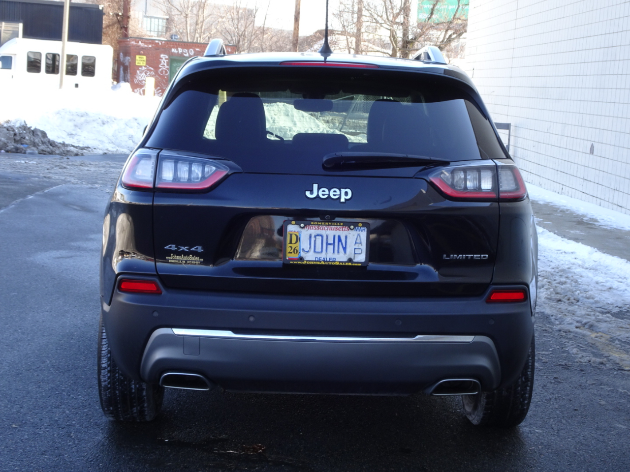 Jeep Cherokee Limited 4x4 2019