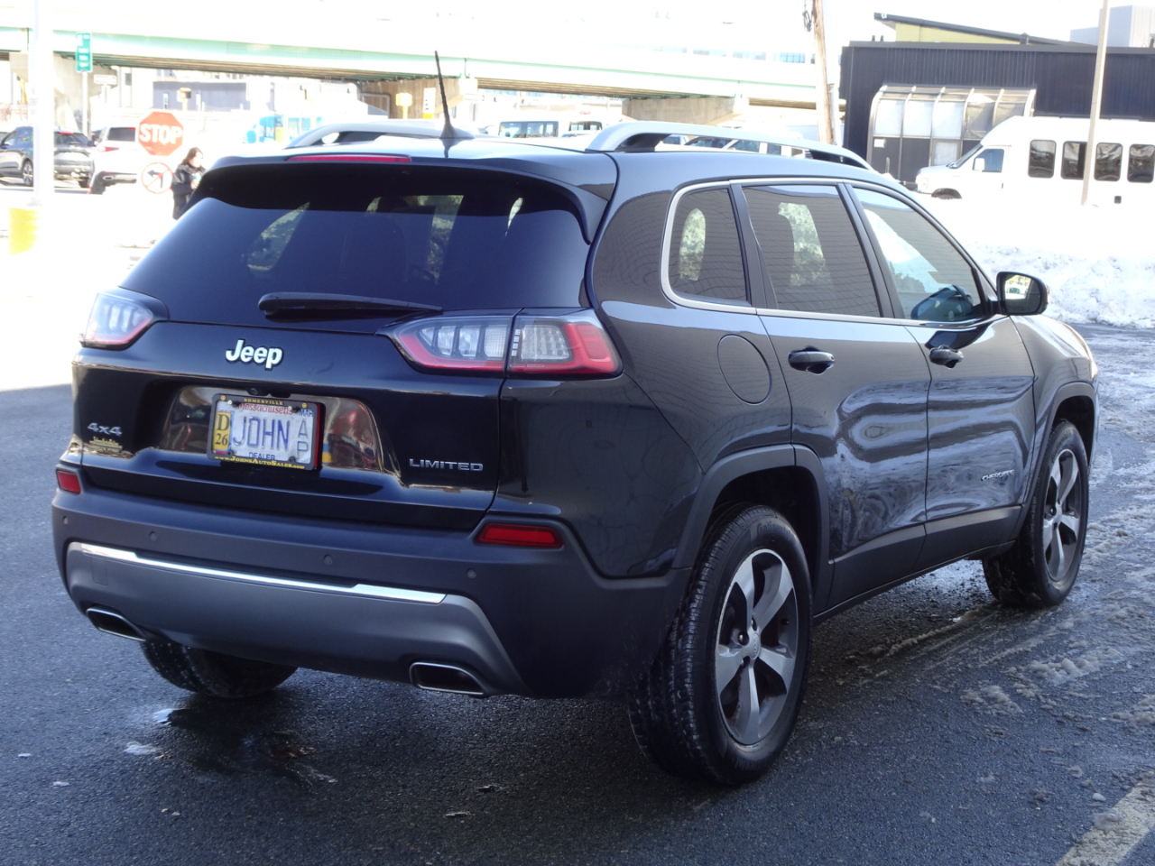 Jeep Cherokee Limited 4x4 2019