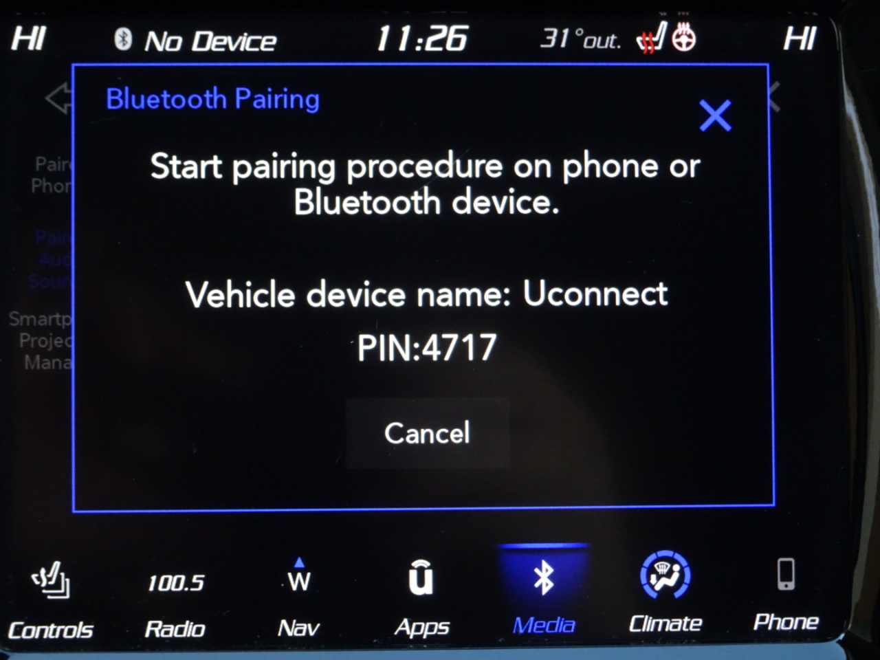 Jeep Cherokee Limited 4x4 2019