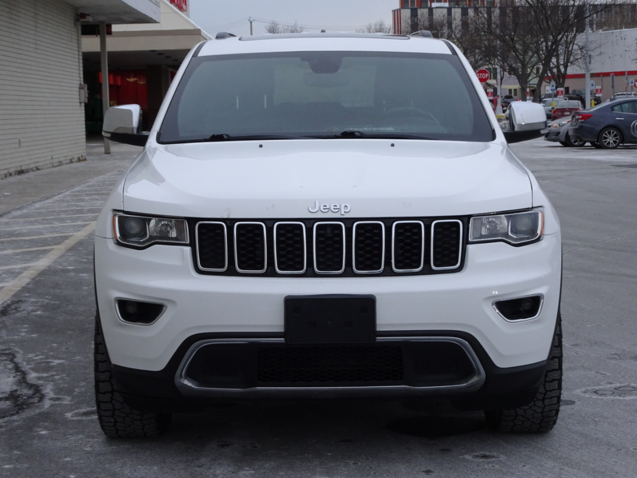 Jeep Grand Cherokee Limited 4x4 2020