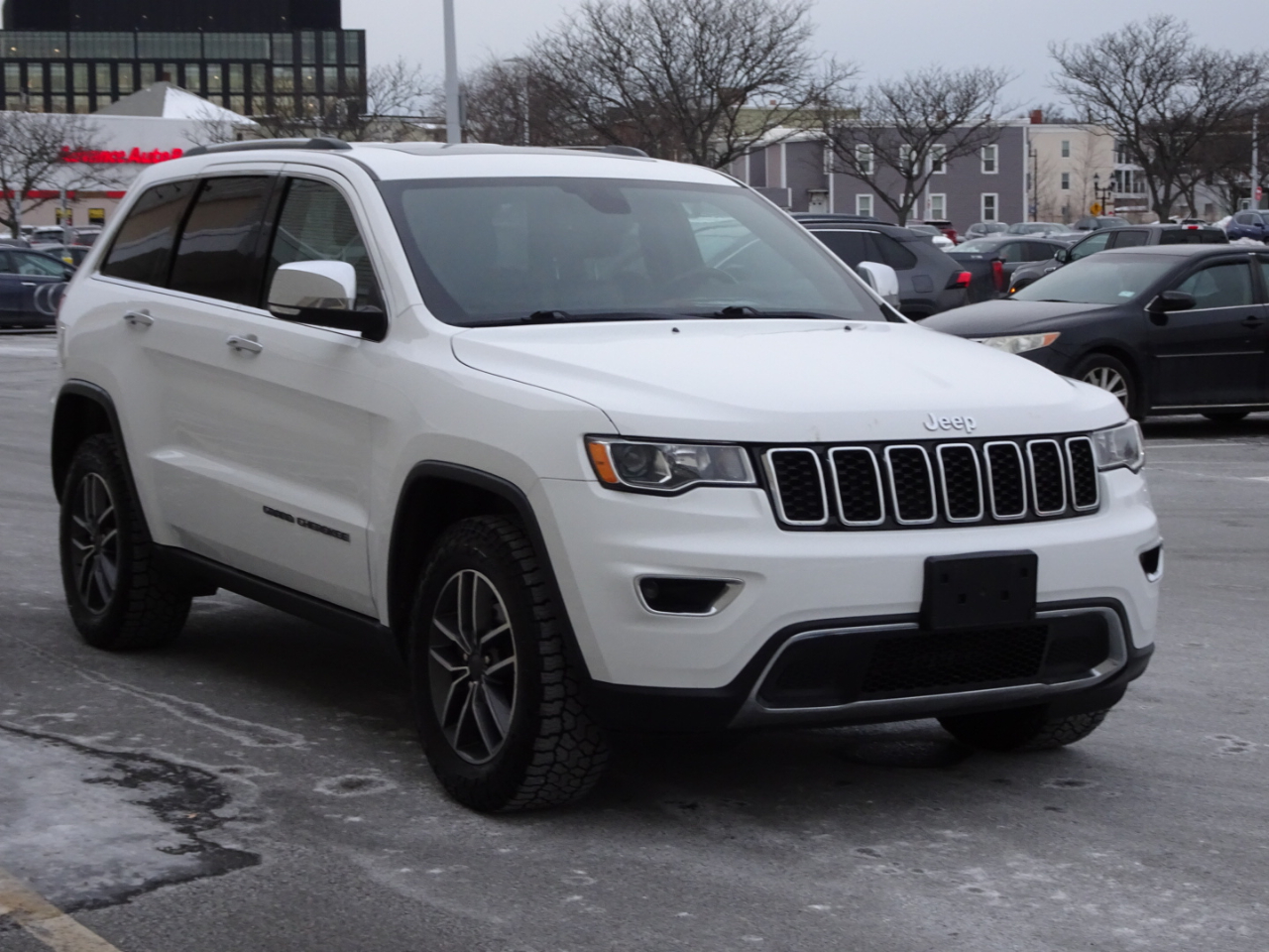 Jeep Grand Cherokee Limited 4x4 2020