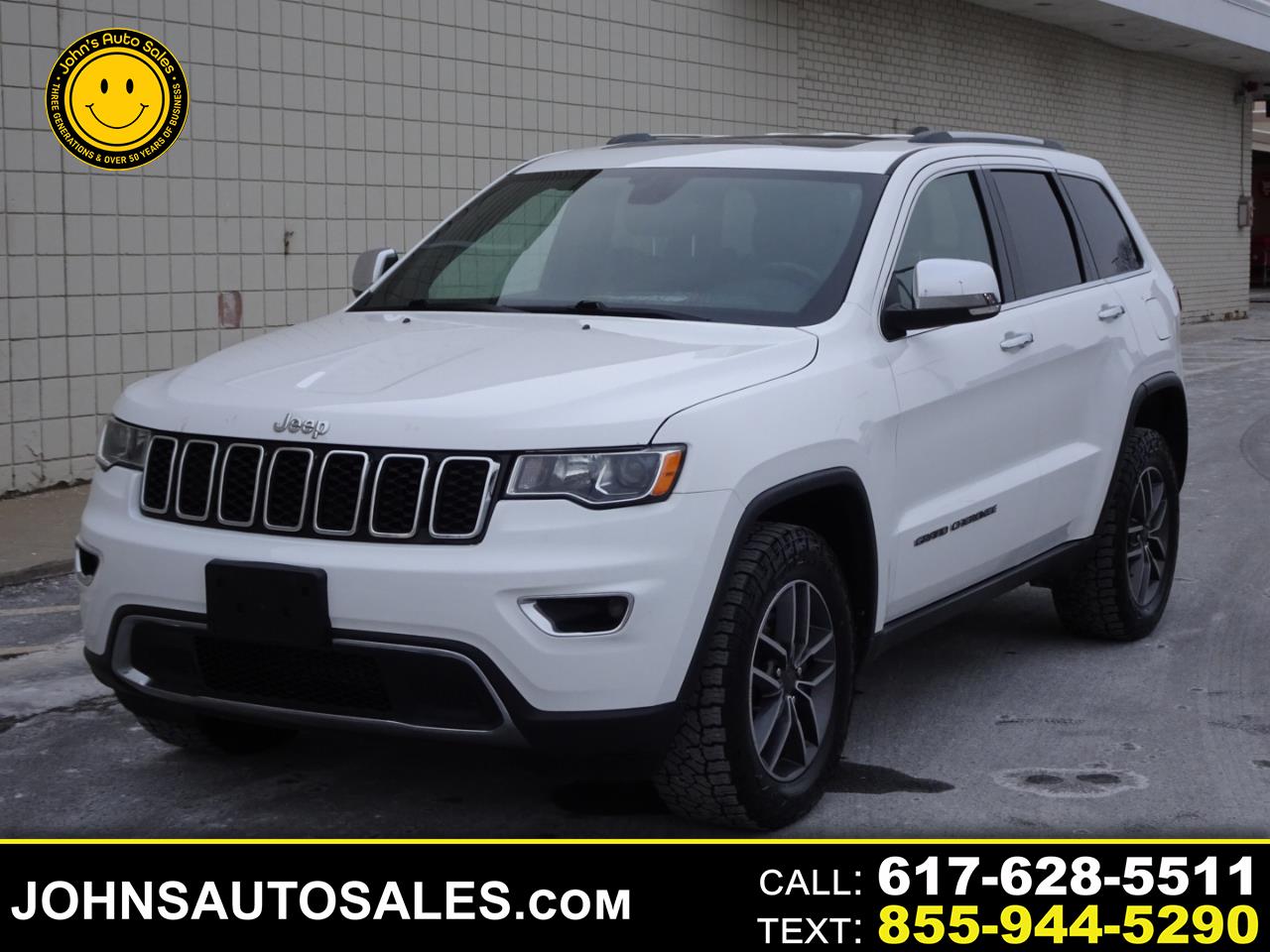 Jeep Grand Cherokee Limited 4x4 2020
