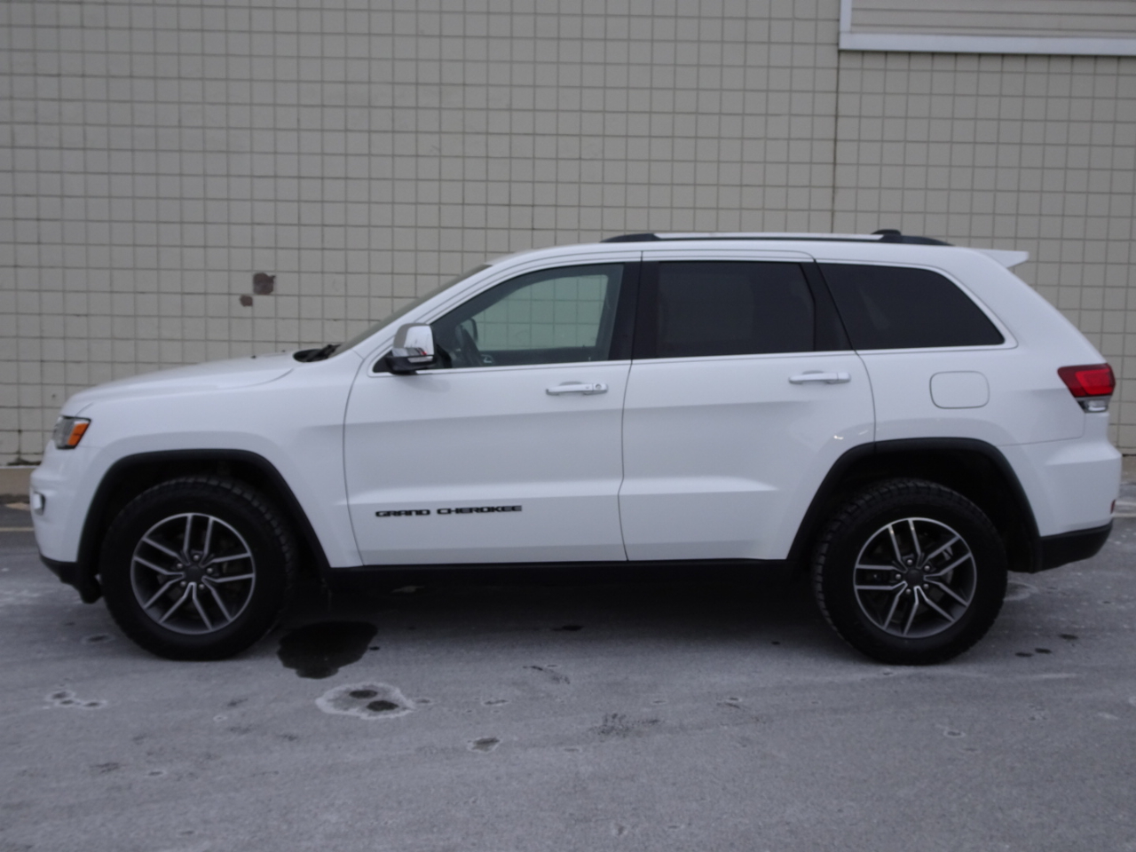 Jeep Grand Cherokee Limited 4x4 2020
