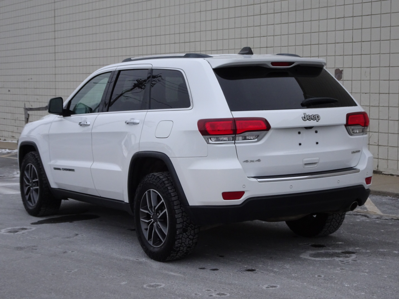 Jeep Grand Cherokee Limited 4x4 2020