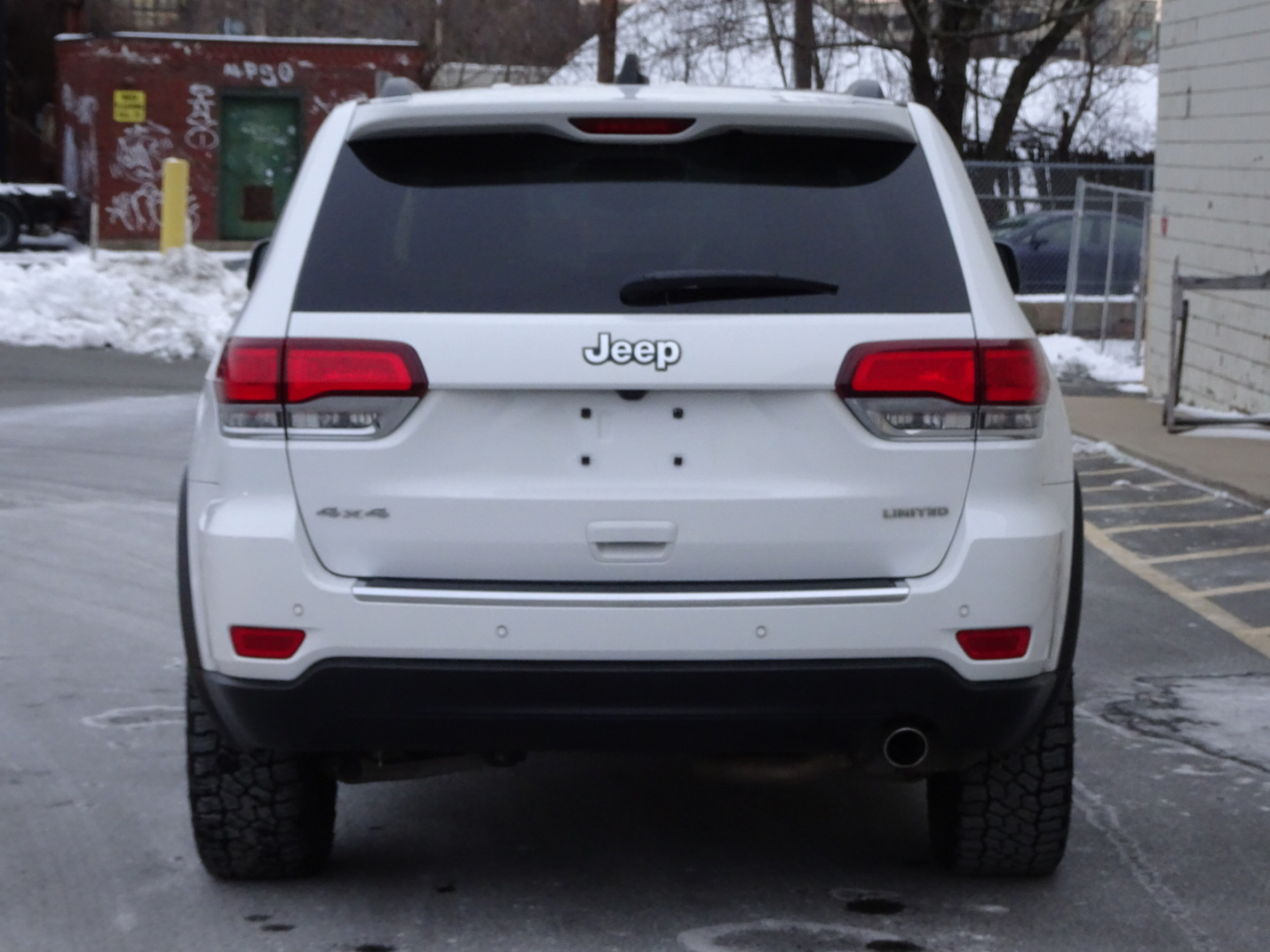 Jeep Grand Cherokee Limited 4x4 2020