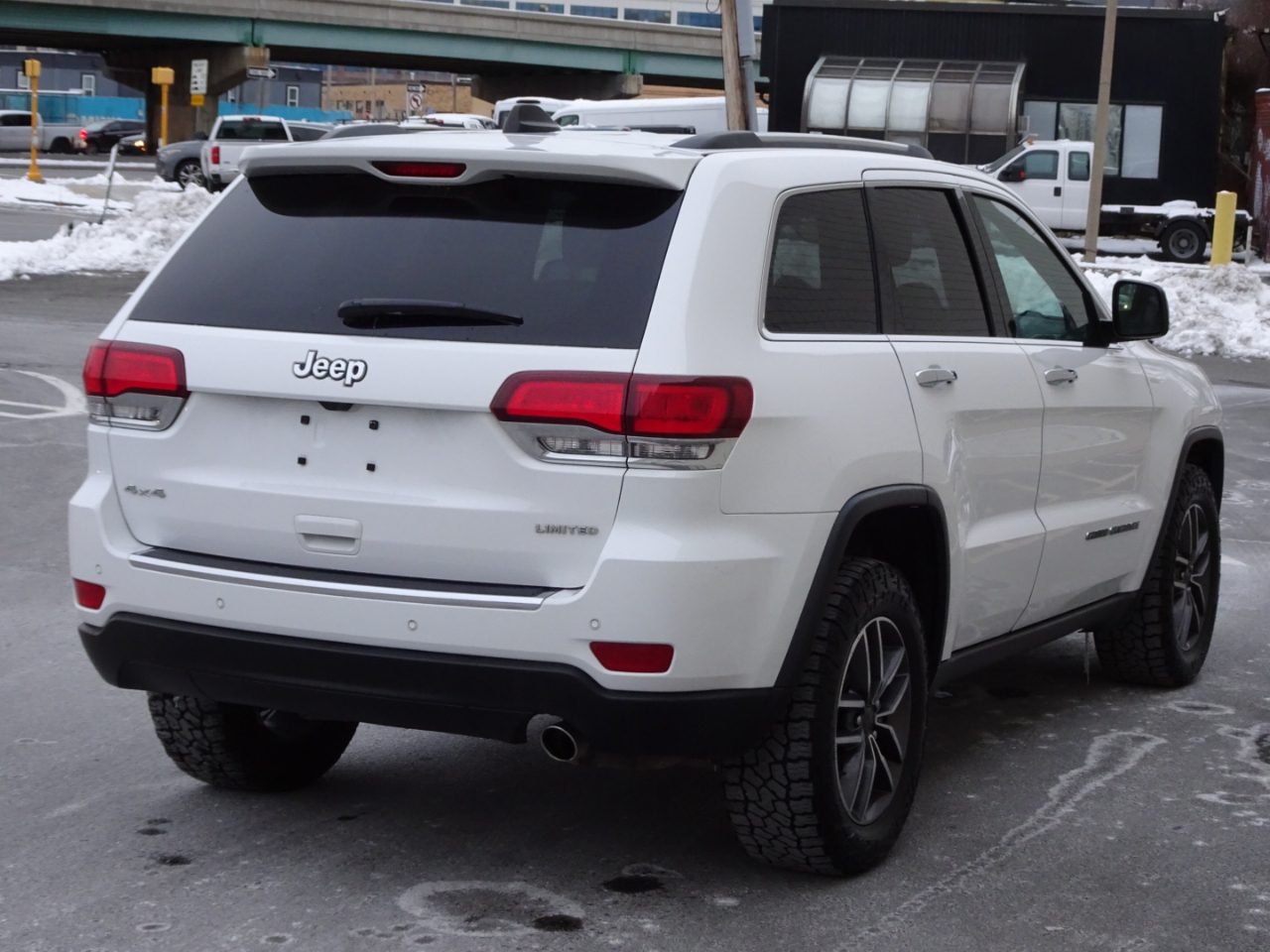Jeep Grand Cherokee Limited 4x4 2020