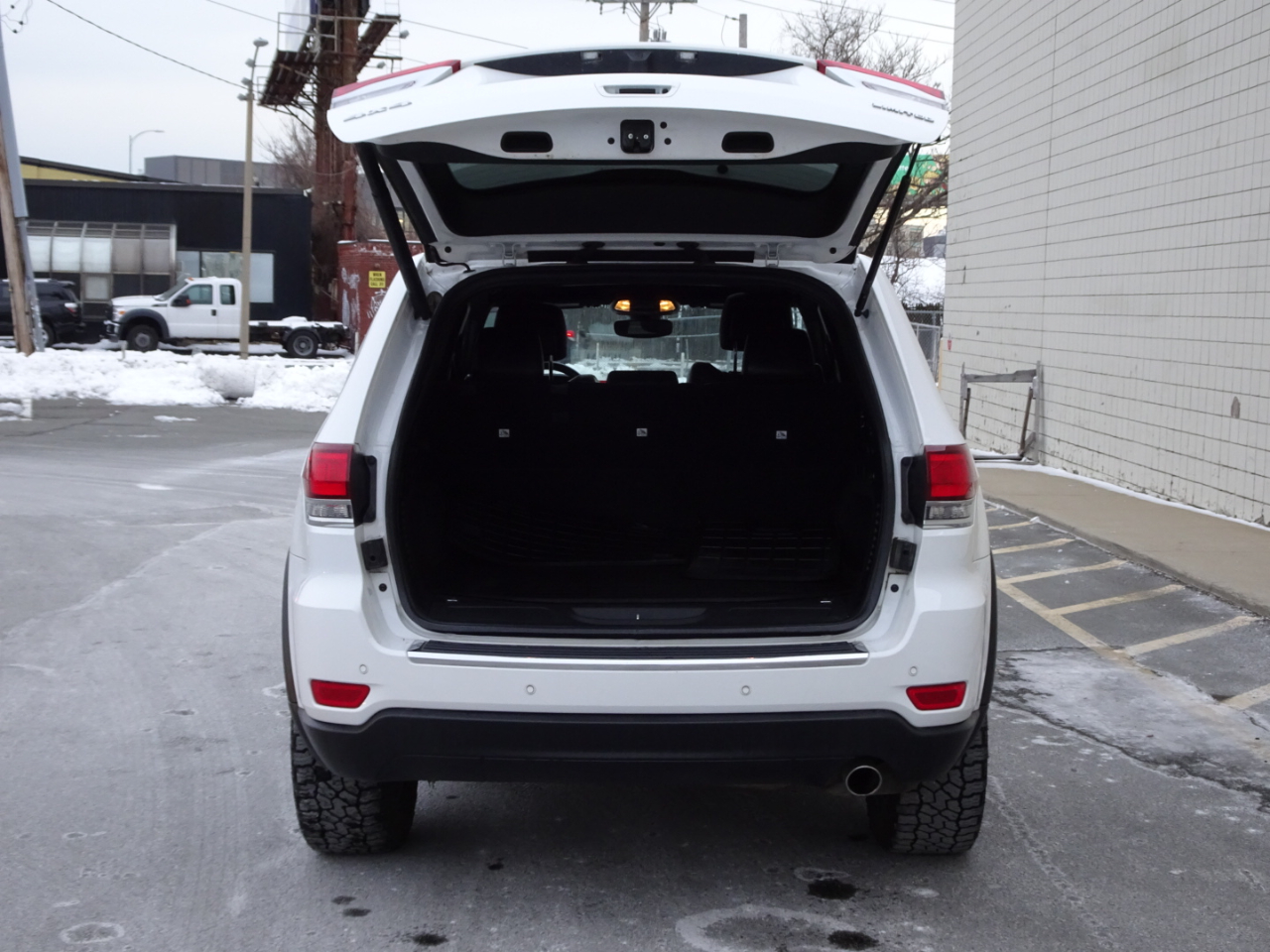 Jeep Grand Cherokee Limited 4x4 2020