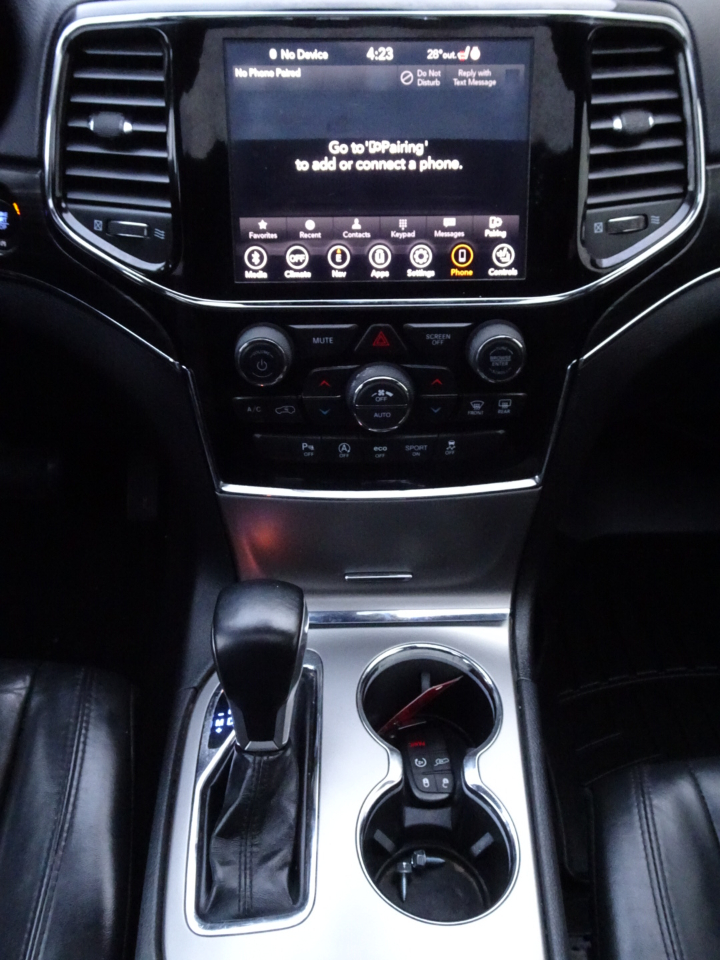 Jeep Grand Cherokee Limited 4x4 2020