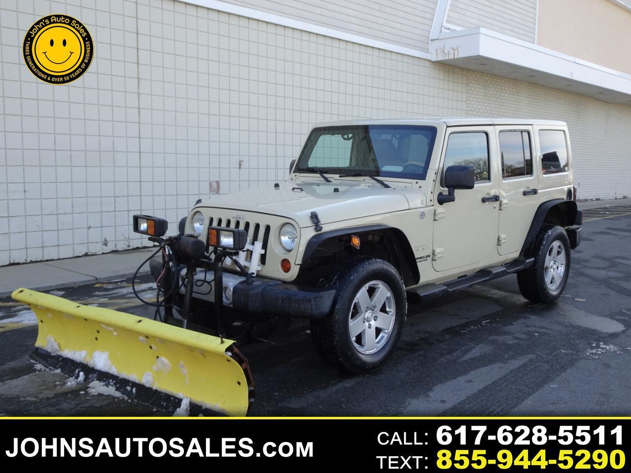 2012 Jeep Wrangler Unlimited 4WD 4dr Sahara