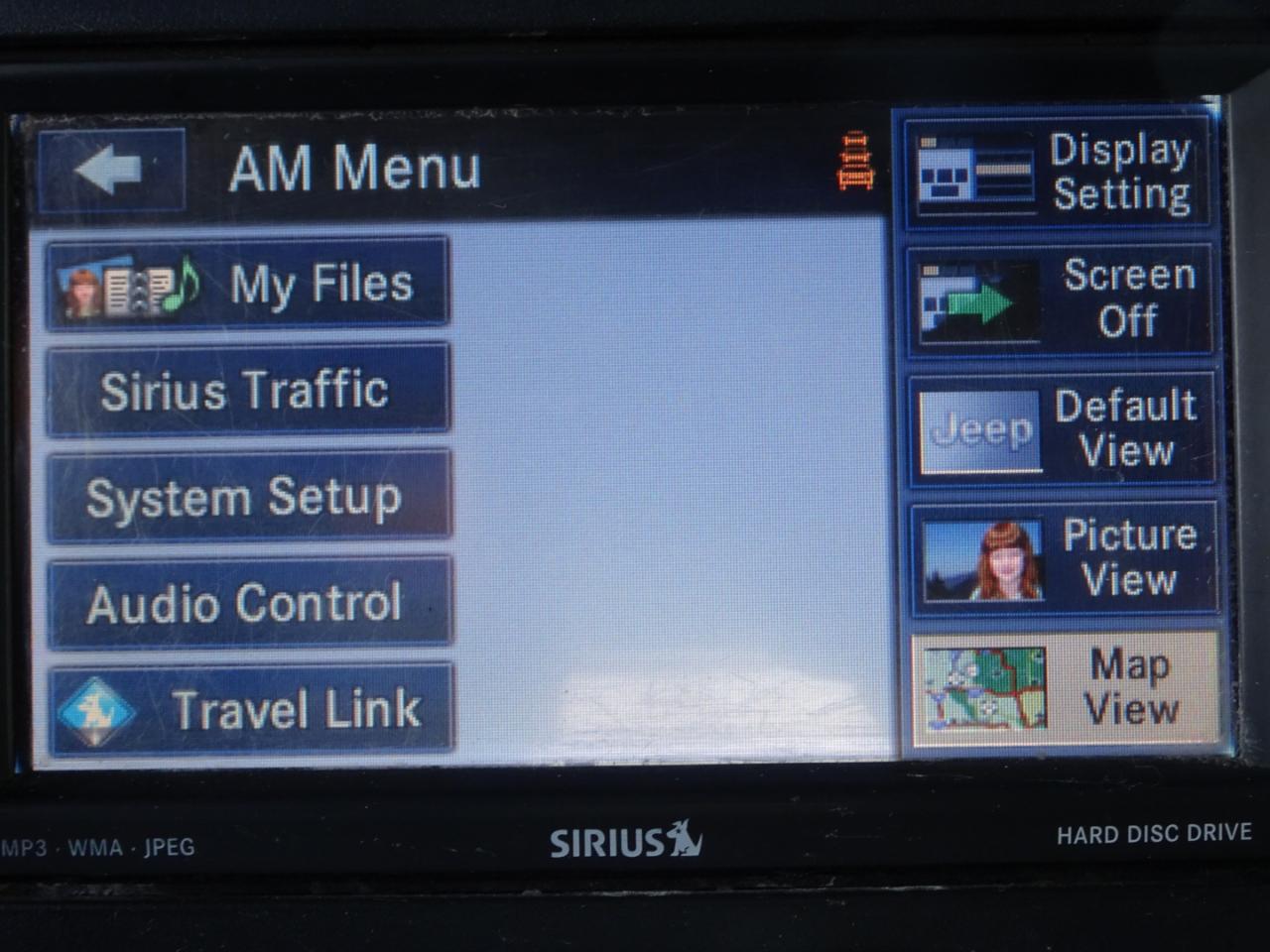 Jeep Wrangler Unlimited 4WD 4dr Sahara 2012