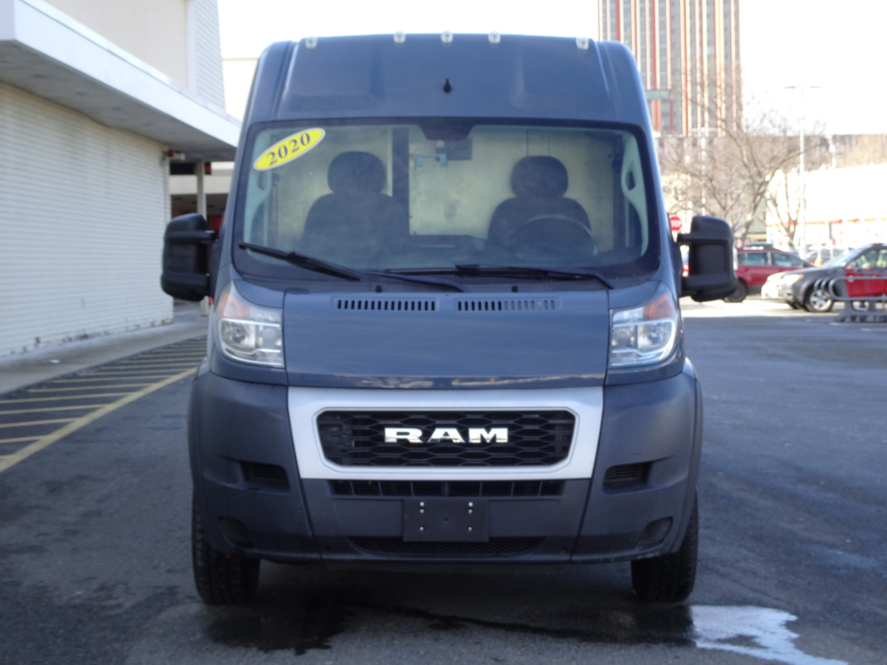 RAM ProMaster Cargo Van 3500 High Roof 159" WB EXT 2020