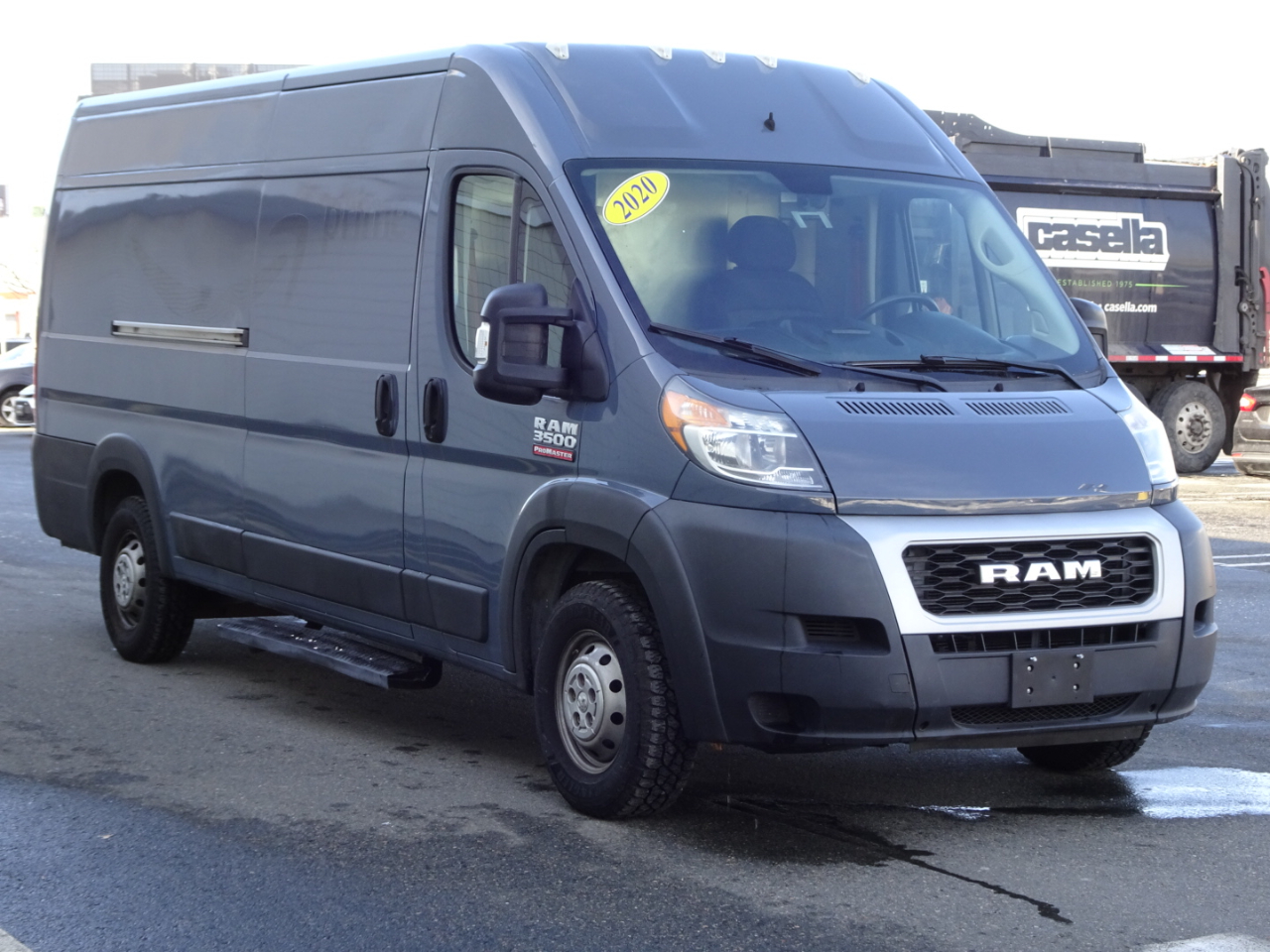 RAM ProMaster Cargo Van 3500 High Roof 159" WB EXT 2020