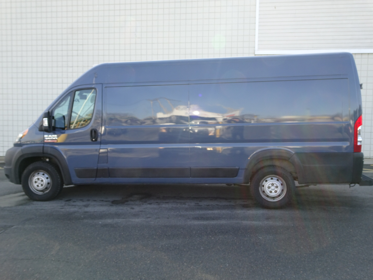 RAM ProMaster Cargo Van 3500 High Roof 159" WB EXT 2020