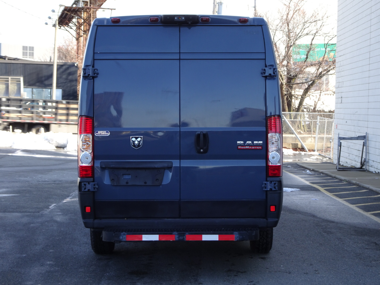 RAM ProMaster Cargo Van 3500 High Roof 159" WB EXT 2020