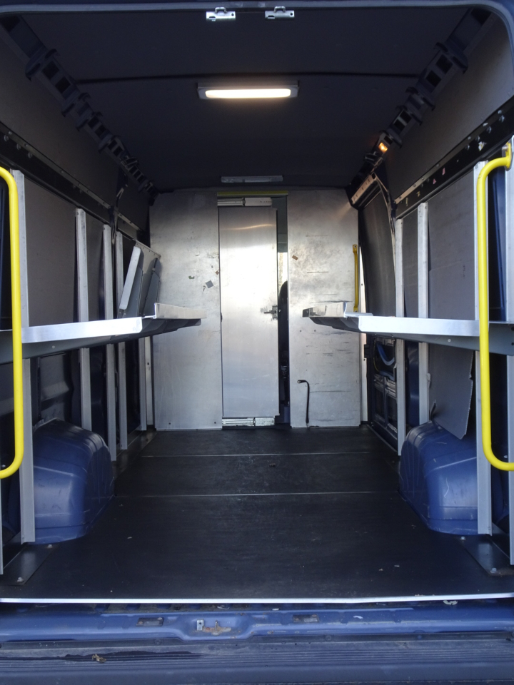 RAM ProMaster Cargo Van 3500 High Roof 159" WB EXT 2020