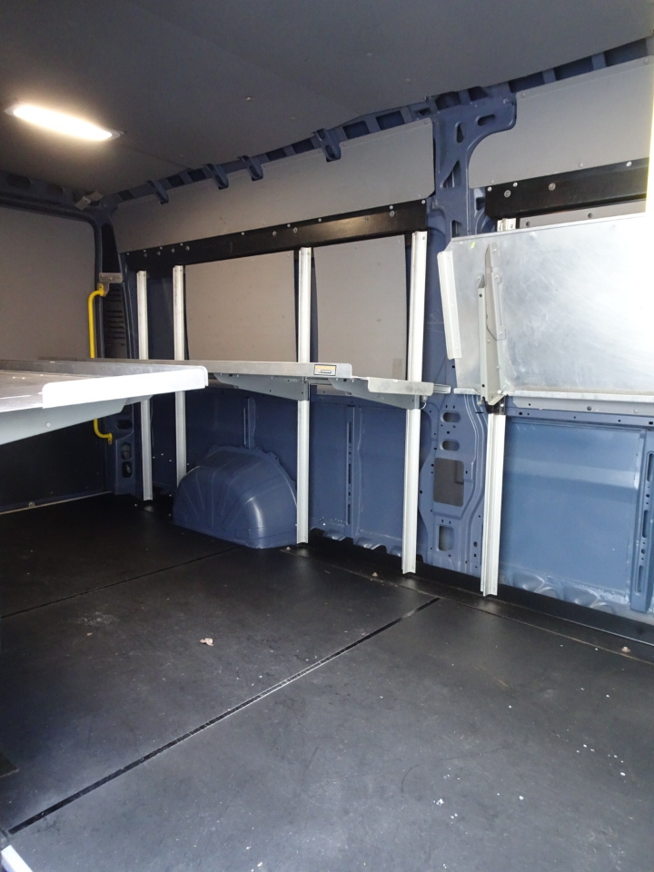 RAM ProMaster Cargo Van 3500 High Roof 159" WB EXT 2020