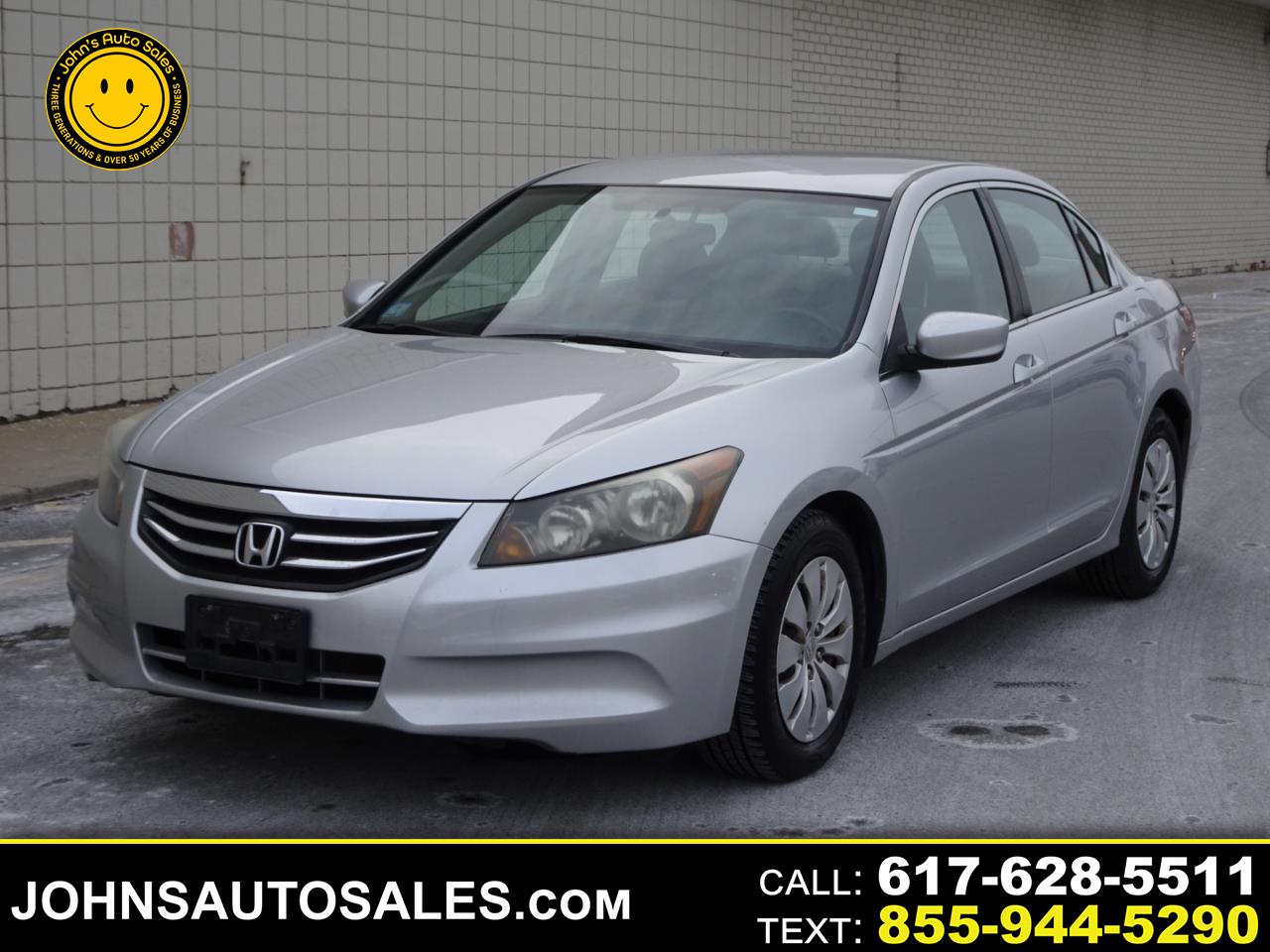 Honda Accord Sdn 4dr I4 Auto LX 2011
