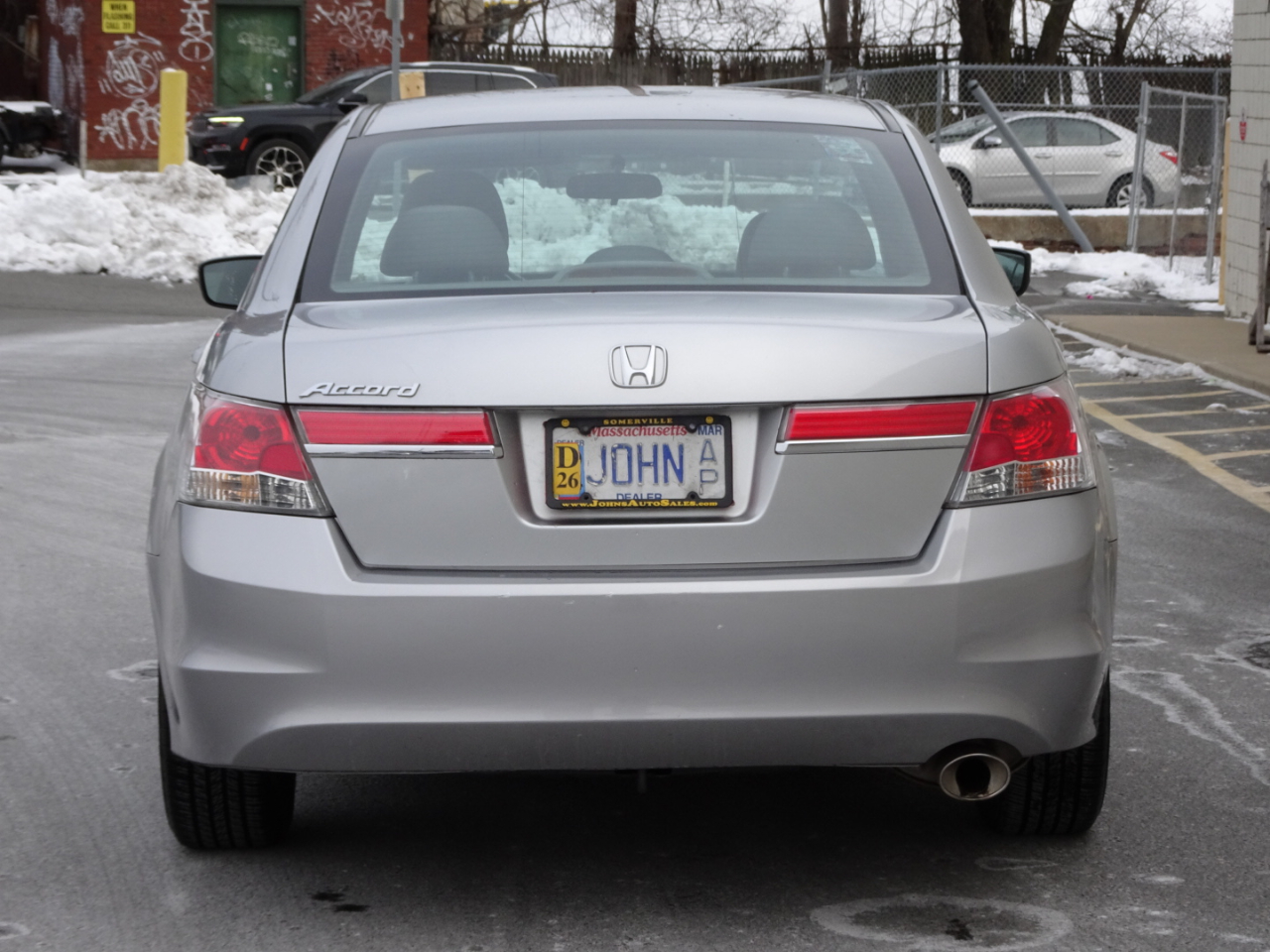 Honda Accord Sdn 4dr I4 Auto LX 2011