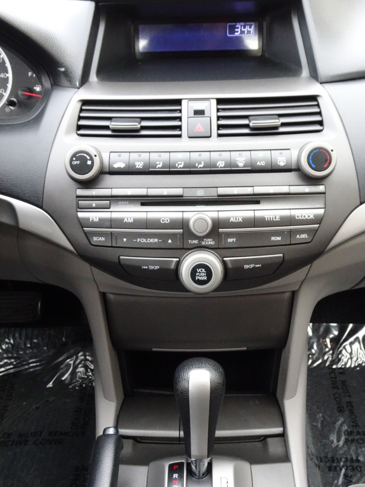 Honda Accord Sdn 4dr I4 Auto LX 2011