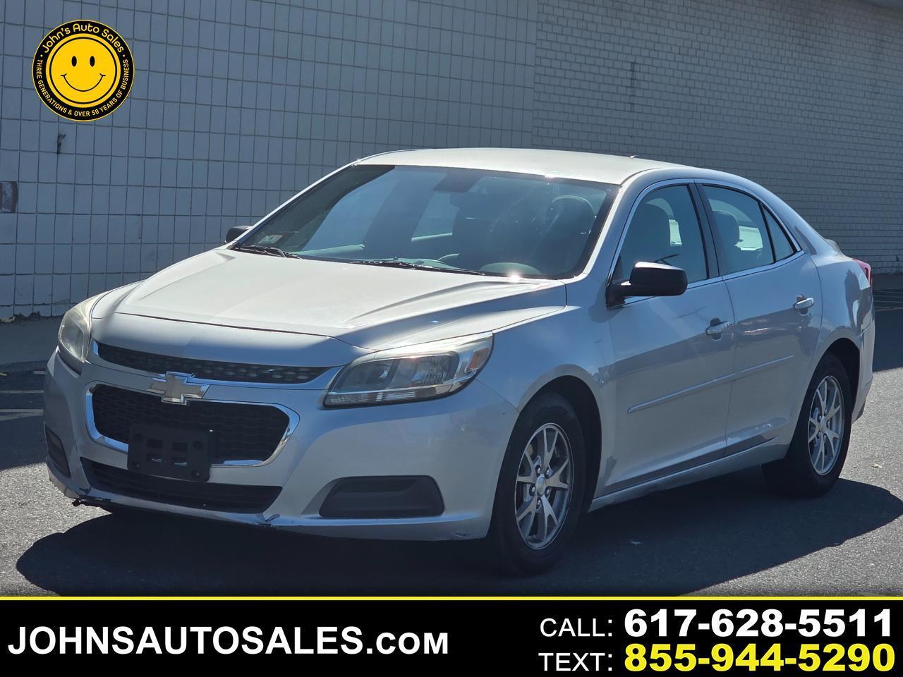 2014 Chevrolet Malibu 4dr Sdn LS w/1FL
