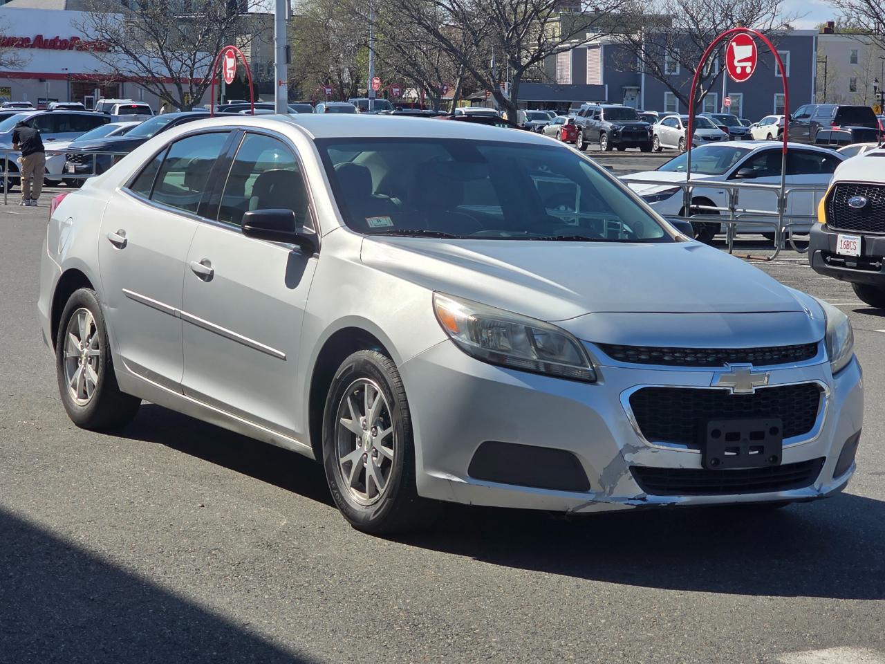 Chevrolet Malibu 4dr Sdn LS w/1FL 2014