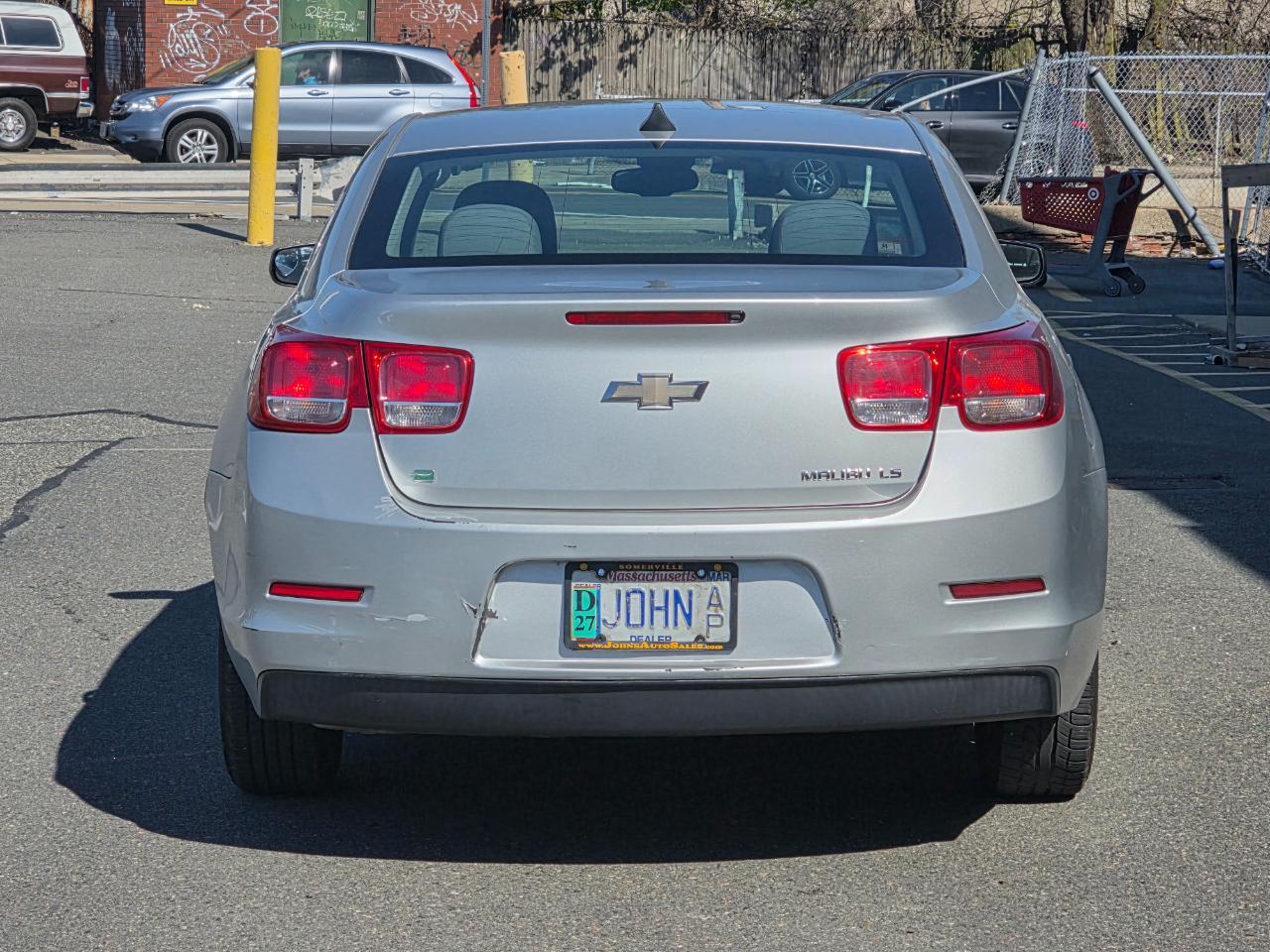 Chevrolet Malibu 4dr Sdn LS w/1FL 2014