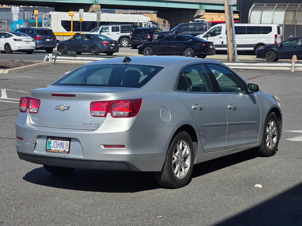Chevrolet Malibu 4dr Sdn LS w/1FL 2014