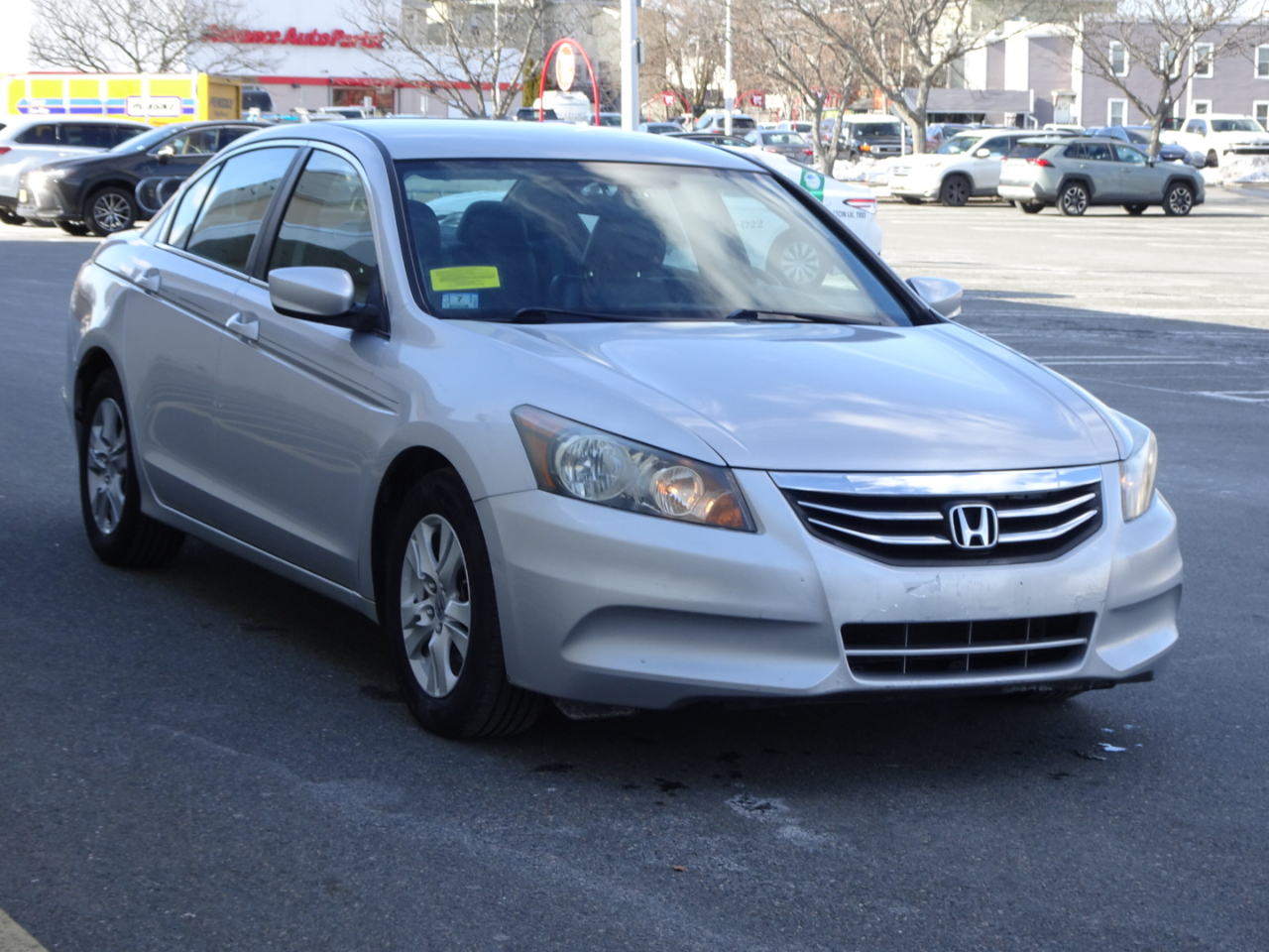 Honda Accord Sdn 4dr I4 Auto SE 2011